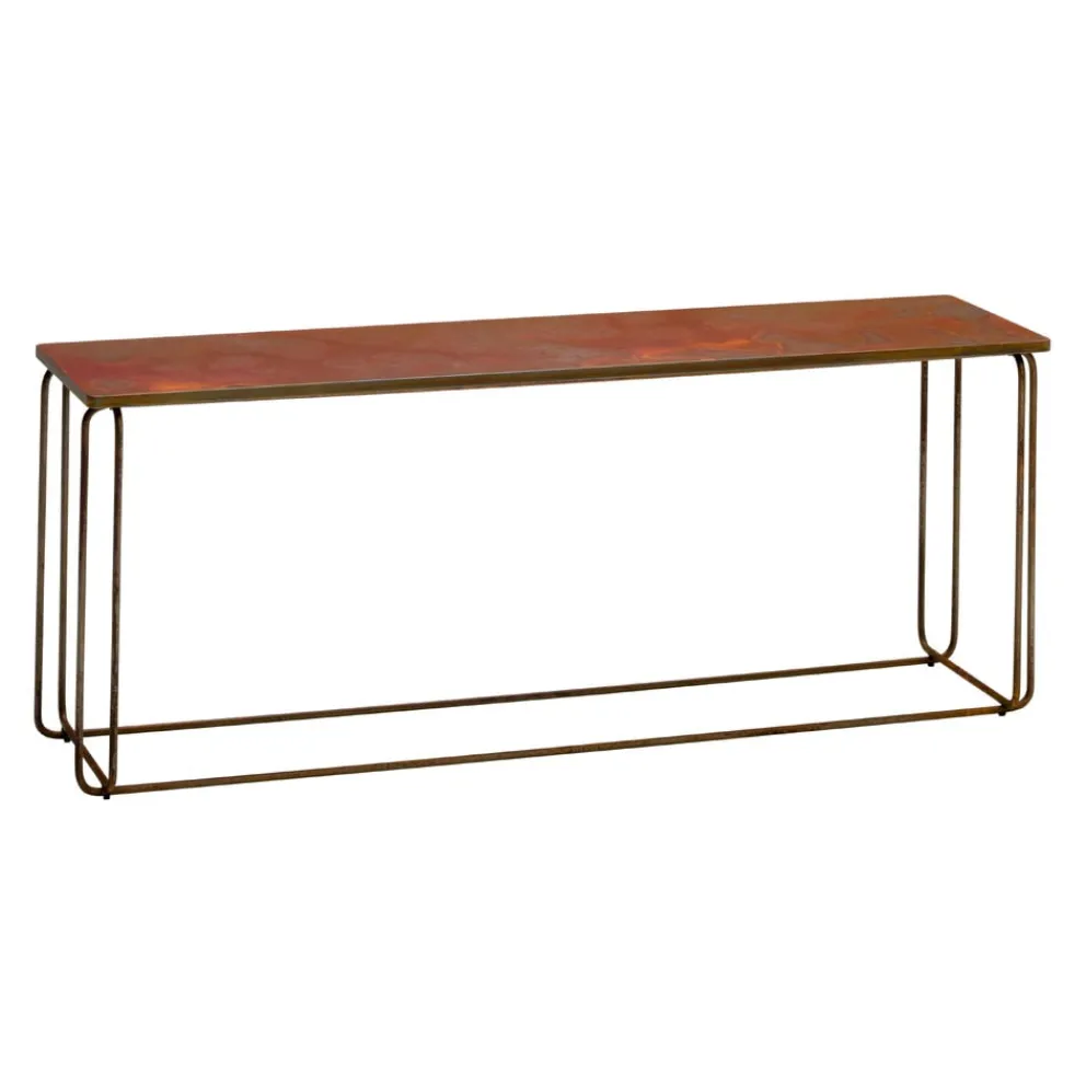 FREISTIL Beistelltisch 182 rostrot Clearance