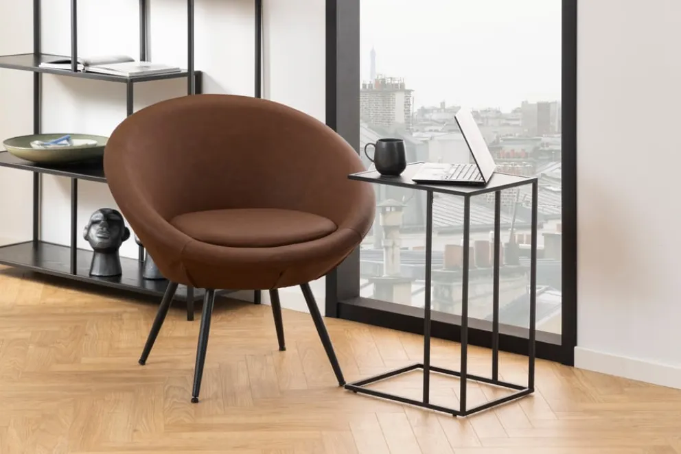 MID.YOU Beistelltisch Infinity_506 schwarz Clearance