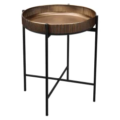 Lomoco Beistelltisch Jane gold Discount