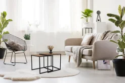 Lomoco Beistelltisch Judith eiche Outlet