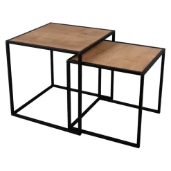 Lomoco Beistelltisch Judith eiche Outlet