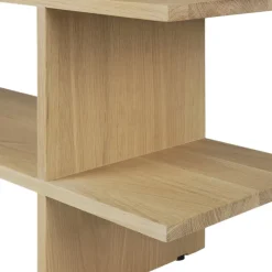 Ethnicraft Beistelltisch KABUKI eichefarbig Hot