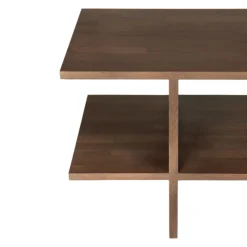 Ethnicraft Beistelltisch KABUKI braun Hot