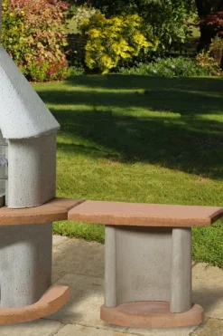 Buschbeck Beistelltisch Kingston grau, terracotta Online