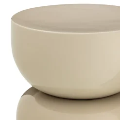 edy&liv Beistelltisch Kvina beige