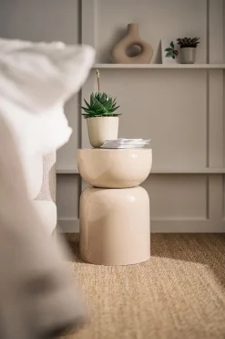 edy&liv Beistelltisch Kvina beige