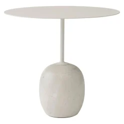 &Tradition Beistelltisch Lato Crema Diva, Ivory White Online