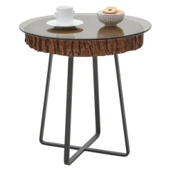 VALNATURA Beistelltisch Lavia bronze Best