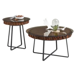 VALNATURA Beistelltisch Lavia bronze Best