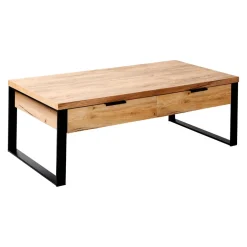Novel Beistelltisch Loop eiche Discount