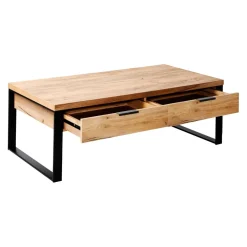 Novel Beistelltisch Loop eiche Discount