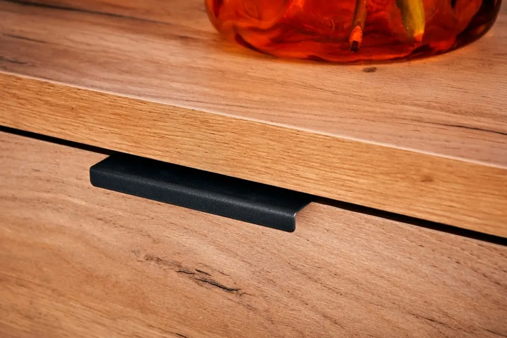 Novel Beistelltisch Loop eiche Discount