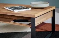 Novel Beistelltisch Loop eiche Discount