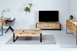Novel Beistelltisch Loop eiche Discount