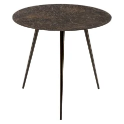 Ethnicraft Beistelltisch Luna braun Clearance