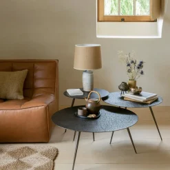 Ethnicraft Beistelltisch Luna braun Sale