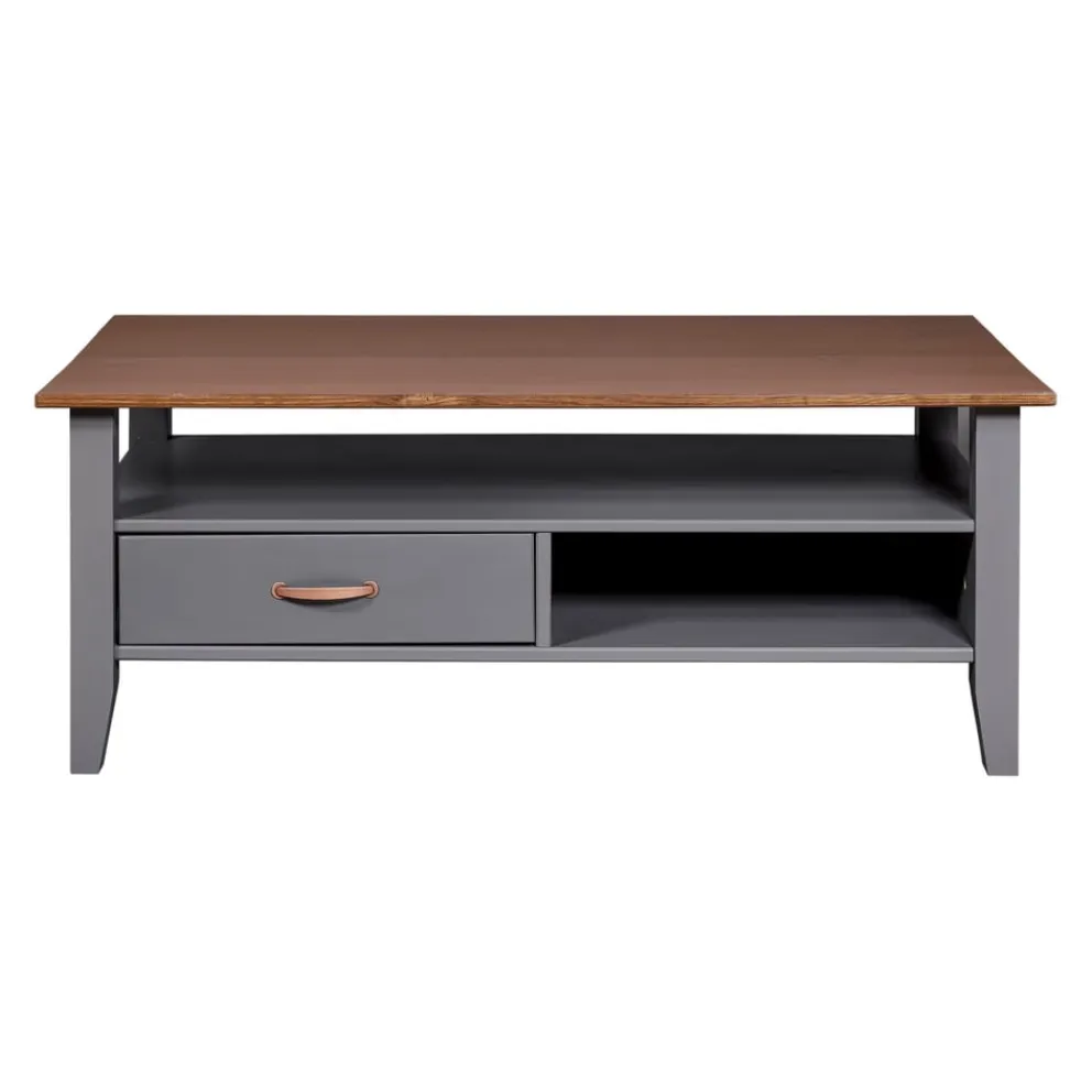 MID.YOU Beistelltisch Luzerna grau Sale
