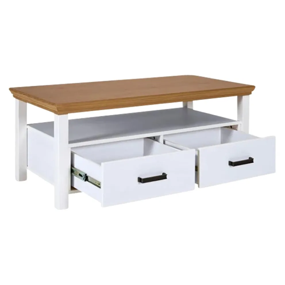 MID.YOU Beistelltisch Maluno weiss Discount