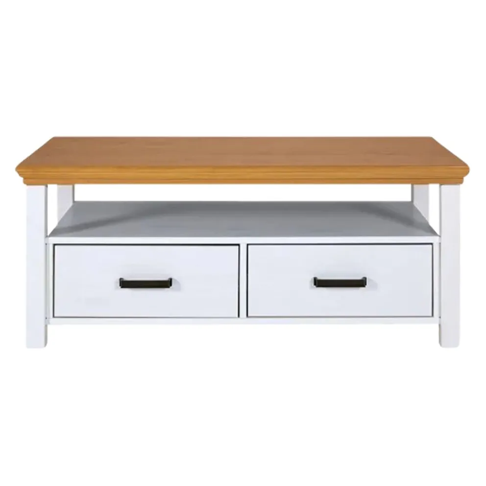 MID.YOU Beistelltisch Maluno weiss Discount