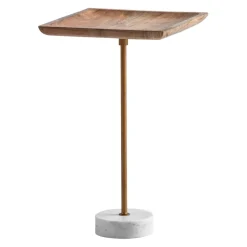 MID.YOU Beistelltisch Mango braun New