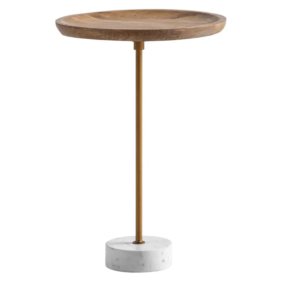 MID.YOU Beistelltisch Mango braun New