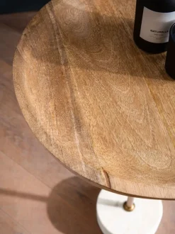 MID.YOU Beistelltisch Mango braun New
