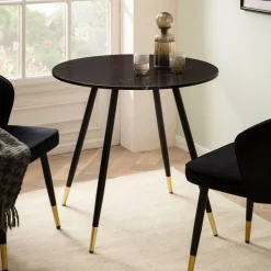 MID.YOU Beistelltisch Marmor schwarz Best