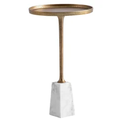 MID.YOU Beistelltisch Marmor gold Sale