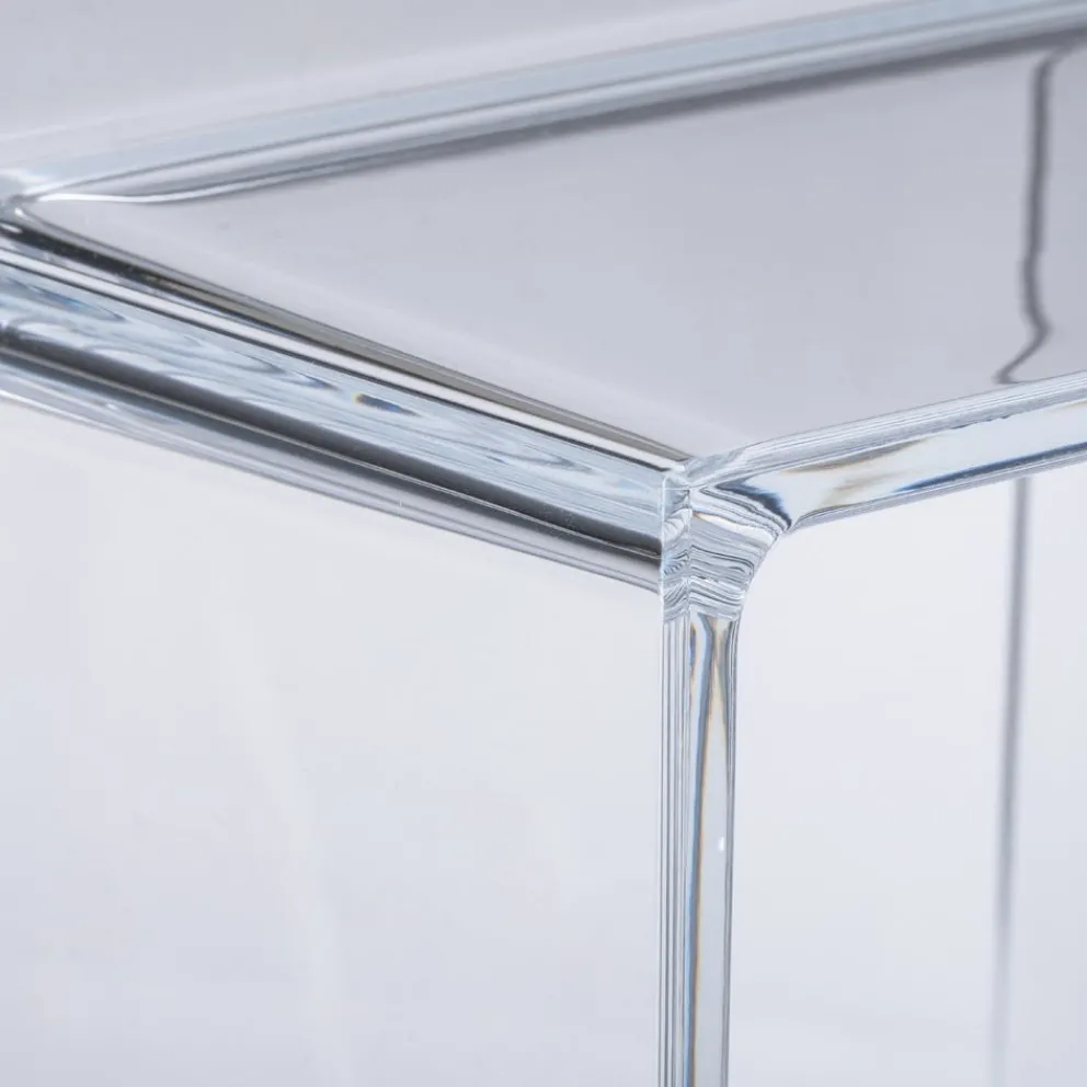 KARTELL Beistelltisch Max-Beam B4 / glasklar Outlet