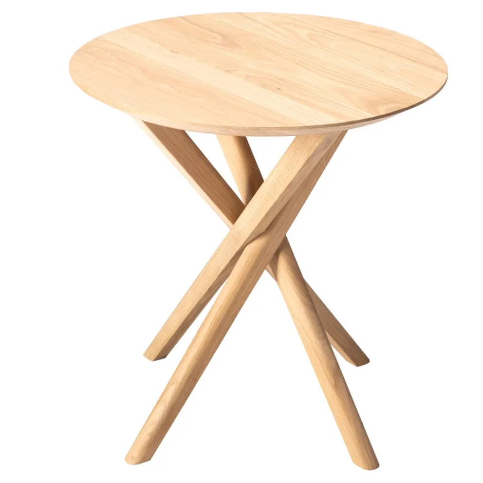 Ethnicraft Beistelltisch Mikado naturel Discount