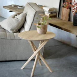 Ethnicraft Beistelltisch Mikado naturel Discount