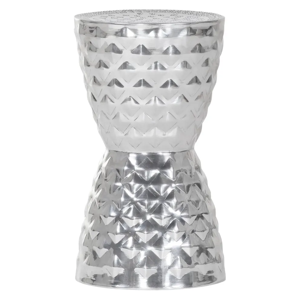 MID.YOU Beistelltisch Mocca silber Outlet