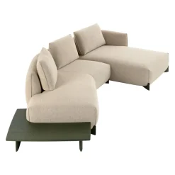 LEOLUX Beistelltisch Naila M4100 Nut matt Outlet