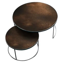 Ethnicraft Beistelltisch Nesting bronze Best