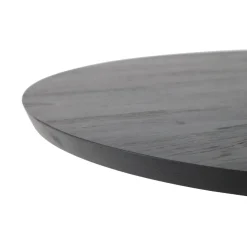 Ethnicraft Beistelltisch Oblic schwarz
