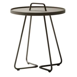 Cane-line Beistelltisch On The Move taupe Outlet