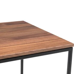 Johann Jakob Beistelltisch One4You nussbaumfarbig Outlet