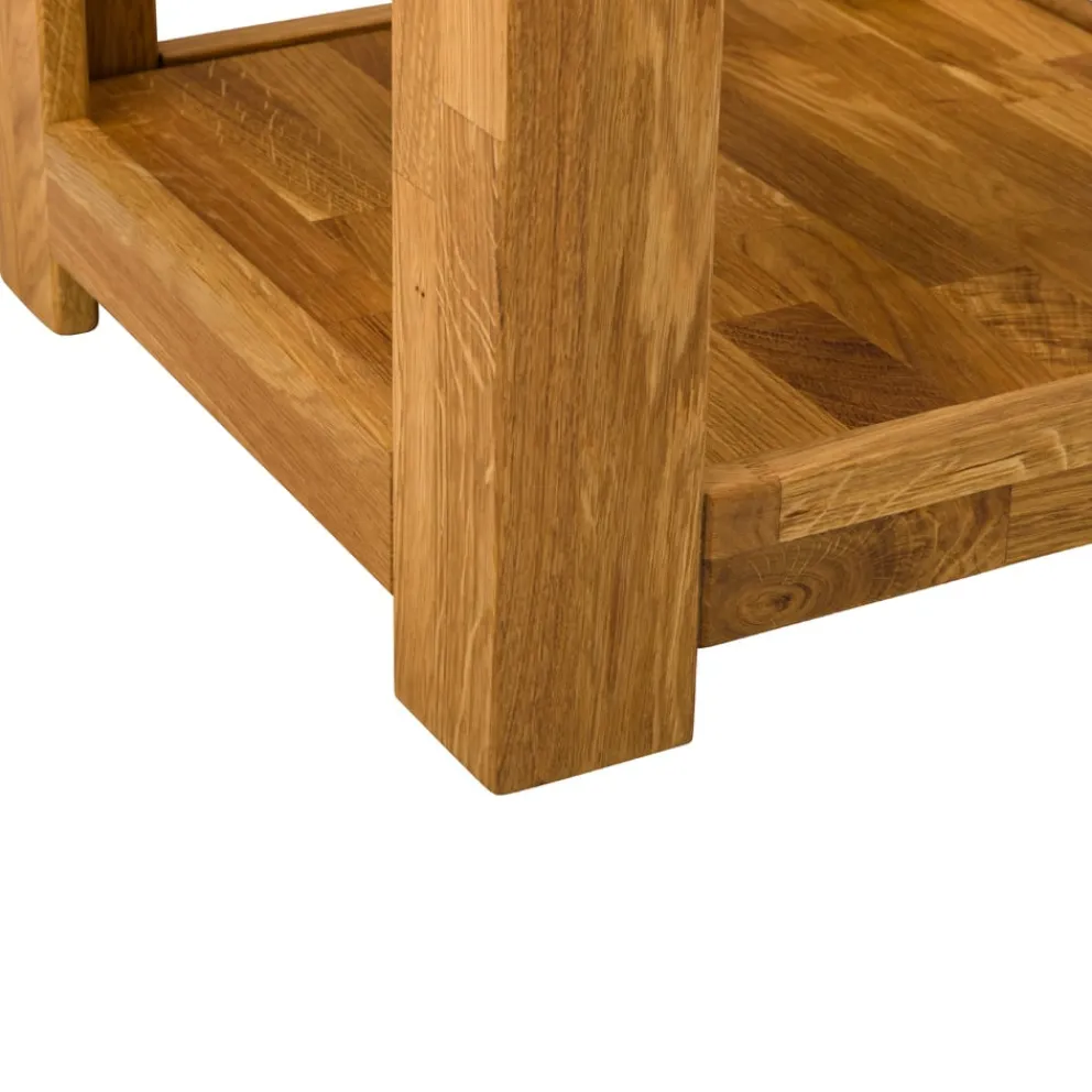 Linea Natura Beistelltisch Oslo eichefarbig Clearance