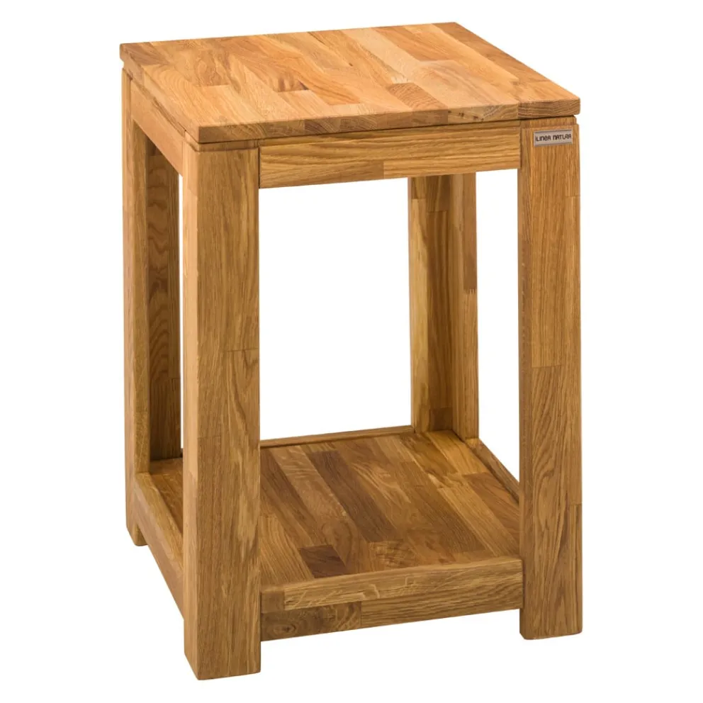 Linea Natura Beistelltisch Oslo eichefarbig Clearance