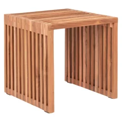 Johann Jakob Beistelltisch Pego teakfarbig Outlet
