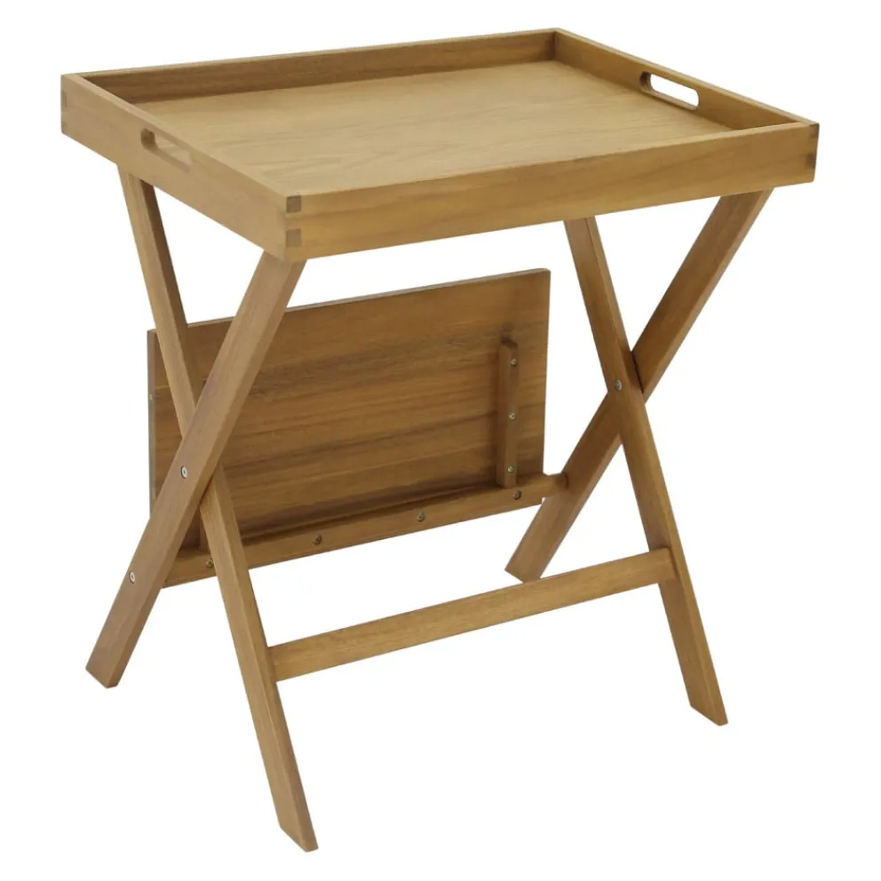 edy&liv Beistelltisch Planter braun