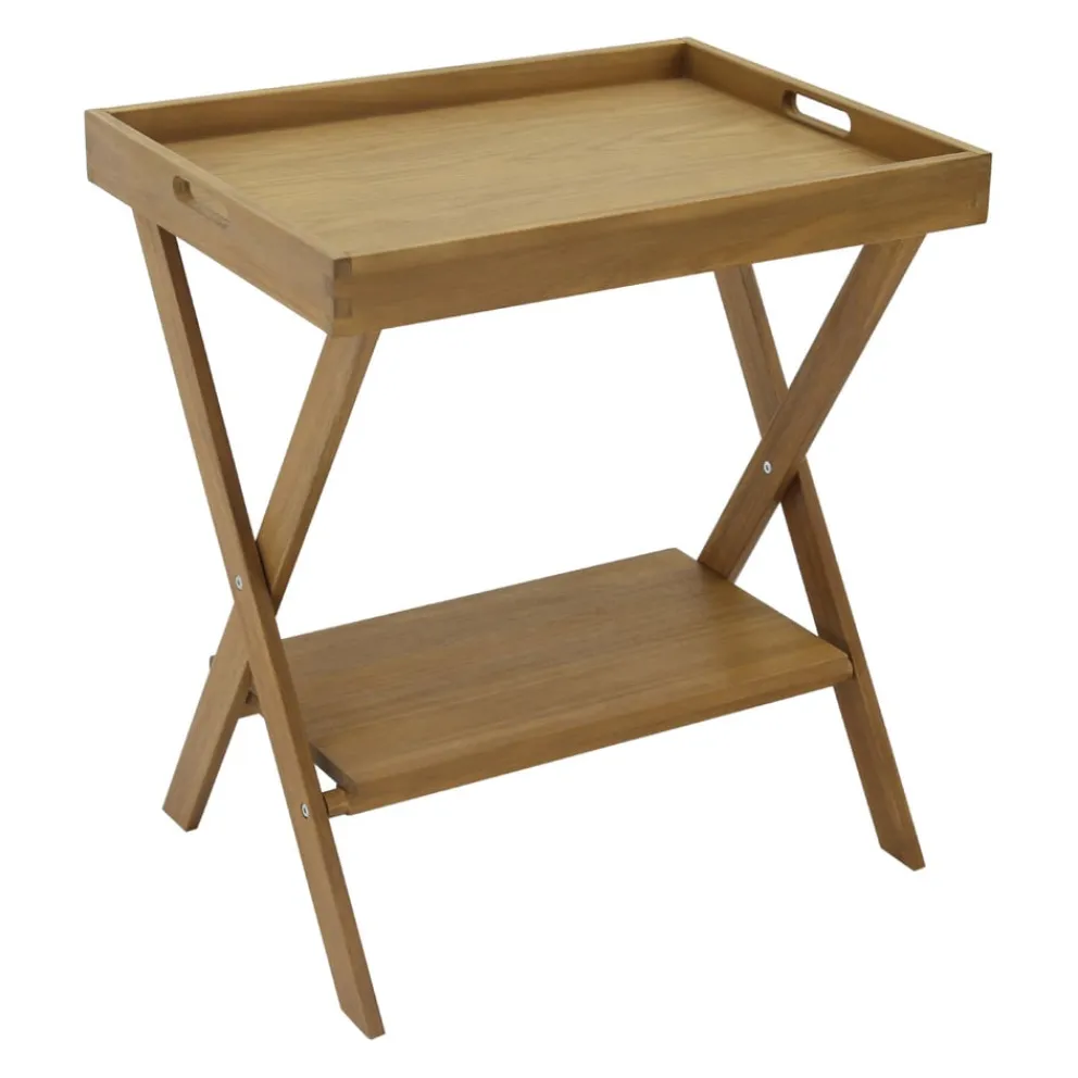 edy&liv Beistelltisch Planter braun