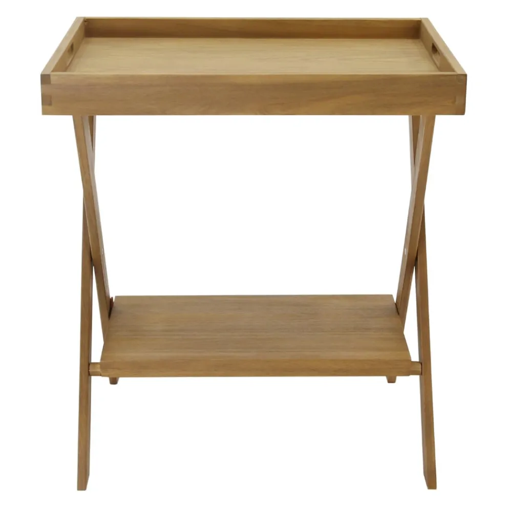 edy&liv Beistelltisch Planter braun