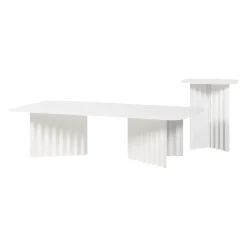 RS BARCELONA Beistelltisch Plec weiss Discount