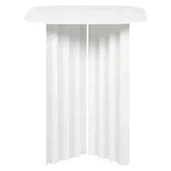 RS BARCELONA Beistelltisch Plec weiss Discount