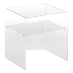 Johann Jakob Beistelltisch Plexi transparent