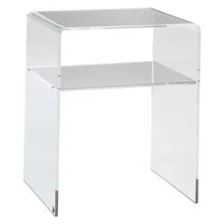 Johann Jakob Beistelltisch Plexi transparent Best