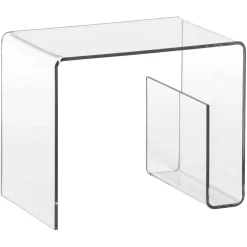 Johann Jakob Beistelltisch Plexi transparent Outlet