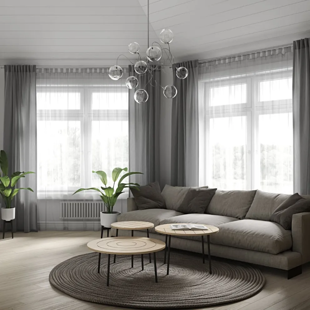Temahome Beistelltisch Ply eichefarbig Clearance