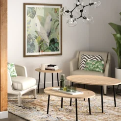 Temahome Beistelltisch Ply eichefarbig Clearance
